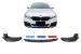 Prelungire Bara Fata BMW Seria 5 G30 G31 (2017+) M5 Design Negru Lucios