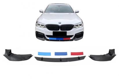 Prelungire Bara Fata BMW Seria 5 G30 G31 (2017+) M5 Design Negru Lucios