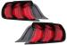 Stopuri Full LED compatibile cu Ford Mustang VI S550 (2015-2019) Semnal Dinamic Secvential