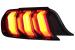 Stopuri Full LED compatibile cu Ford Mustang VI S550 (2015-2019) Semnal Dinamic Secvential