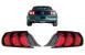Stopuri Full LED compatibile cu Ford Mustang VI S550 (2015-2019) Semnal Dinamic Secvential