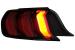 Stopuri Full LED compatibile cu Ford Mustang VI S550 (2015-2019) Semnal Dinamic Secvential