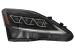 Faruri Full LED negre cu semnal dinamic pentru Lexus IS XE20 2006-2013