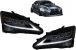 Faruri Full LED negre cu semnal dinamic pentru Lexus IS XE20 2006-2013