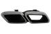 Ornamente tobe sistemul de evacuare Mercedes C-Class W205 S205 C205 A205 E-Class W213 S-Class W222 GLE C292 GLE W166 GLC W253 X253 C253 C217 (2014-up)