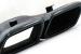 Ornamente tobe sistemul de evacuare Mercedes C-Class W205 S205 C205 A205 E-Class W213 S-Class W222 GLE C292 GLE W166 GLC W253 X253 C253 C217 (2014-up) Negru Emerald