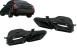Ornamente tobe sistemul de evacuare Mercedes C-Class W205 S205 C205 A205 E-Class W213 S-Class W222 GLE C292 GLE W166 GLC W253 X253 C253 C217 (2014-up) Negru Emerald
