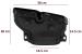 Ornamente tobe sistemul de evacuare Mercedes C-Class W205 S205 C205 A205 E-Class W213 S-Class W222 GLE C292 GLE W166 GLC W253 X253 C253 C217 (2014-up) Negru Emerald