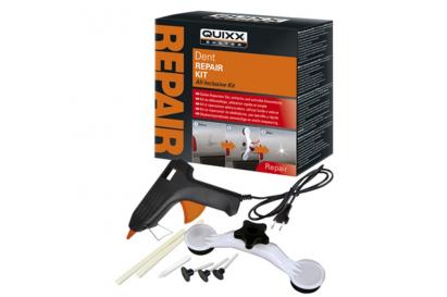 Kit reparare caroserie auto pentru îndreptat lovituri tablă și plastic