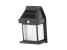 Lampa solara LED cu senzor miscare si crepuscul, 50 LED, 500 lm, 12x17x6 cm, negru