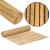 Panou paravan gard din bambus natural 180 x 300 cm, lamele 15 mm