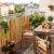 Panou paravan gard din bambus natural 180 x 300 cm, lamele 15 mm