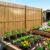 Panou paravan gard din bambus natural 150x300 cm, lamele 15 mm