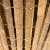 Panou paravan gard din bambus natural 150x300 cm, lamele 15 mm