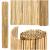 Panou paravan gard din bambus natural 150x300 cm, lamele 15 mm