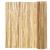 Panou paravan gard din bambus natural 120 x 300 cm, lamele 15 mm