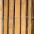 Panou paravan gard din bambus natural 120 x 300 cm, lamele 15 mm