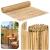 Panou paravan gard din bambus natural 120 x 300 cm, lamele 15 mm