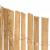 Panou paravan gard din bambus natural 100x300 cm, lamele 15 mm