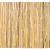 Panou paravan gard din bambus natural 100x300 cm, lamele 15 mm
