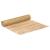 Panou paravan gard din bambus natural 120 x 500 cm, maro natur