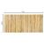 Panou paravan gard din bambus natural 180 x 500 cm, lamele 15 mm