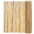 Panou paravan gard din bambus natural 180 x 500 cm, lamele 15 mm