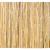 Panou paravan gard din bambus natural 180 x 500 cm, lamele 15 mm