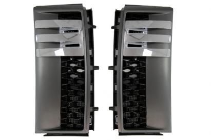 Grile laterale Range Rover Vogue III L322 2002-2012 Autobiography gri-negru