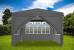 Set 4 pereți laterali impermeabili pentru pavilion 3x2 m, cu ferestre și fermoar
