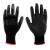 Manusi pentru lucru, Richmann, poliuretan, marimea XL, negru GartenVIP DiyLine