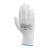 Manusi pentru lucru, Richmann, poliester, poliuretan, marimea L, alb GartenVIP DiyLine