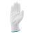 Manusi pentru lucru, Richmann, poliester, poliuretan, marimea L, alb GartenVIP DiyLine