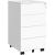 Dulap mobil pentru dosare SONGMICS, 4 sertare, incuietoare, alb