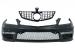 Bara fata Mercedes C-Class W204 Facelift 2012-2015 cu grila C63 Design