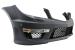 Bara fata Mercedes C-Class W204 Facelift C63 Design cu grila neagra