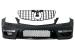 Bara fata Mercedes C-Class W204 Facelift C63 Design cu grila neagra
