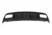 Difuzor bara spate cu ornamente Mercedes A-Class W176 Facelift A45