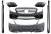 Pachet Exterior Complet si Faruri Full LED Mercedes Clasa C W205 Sedan (2014-2018) C63 Design