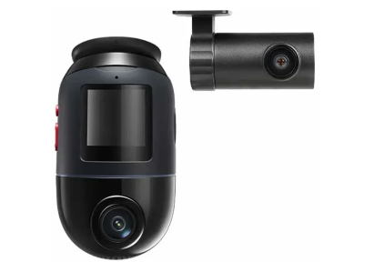 Camera auto duală 70mai Omni X800 4K cu GPS, Wi-Fi și cameră spate