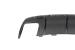 Difuzor bara spate Mercedes CLA W117/X117 2013-2018 CLA45 Look negru
