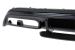 Difuzor bară spate Mercedes A-Class W176 2013-2018 cu ornamente A45 Look