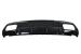 Difuzor bară spate Mercedes A-Class W176 2013-2018 cu ornamente A45 Look