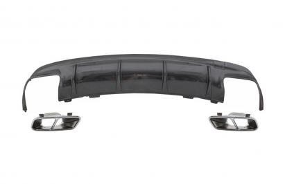 Difuzor bara spate Mercedes CLA W117/X117 2013-2018 CLA45 carbon