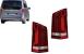 Stopuri LED pentru Mercedes V-Class W447 2014-2019 cu o usa spate