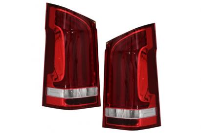 Stopuri LED pentru Mercedes V-Class W447 2014-2019 cu o usa spate