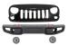 Bara fata cu grila centrala pentru Jeep Wrangler JK Rubicon 2007-2017