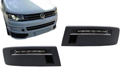 Lumini de zi LED DRL pentru VW Transporter T5.1 Facelift 2010-2015