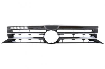 Grila centrala fara emblema pentru VW T5.1 Facelift Transporter, negru
