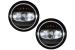 Faruri Full LED 7 inch cu dublu proiector pentru Jeep Wrangler